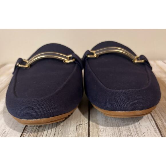Nautica Women's Navy Labella 5 Slip on Mule Size 7.5 - Picture 4 of 9